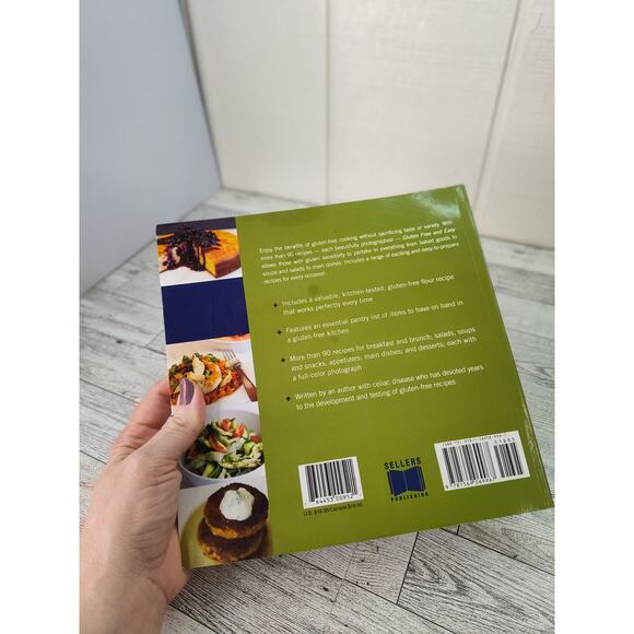 Gluten Free and Easy Cookbook by Robyn Russell Softcover - Picture 7 of 12